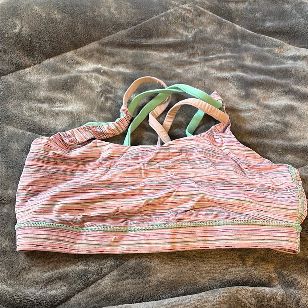 Lululemon energy bra